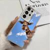 Giraffe Animal Pattern Shockproof Phone Case for Samsung Galaxy S26 Edge S25 Ultra S24 FE S23 Plus S21 Cover Anti Fall Fundas