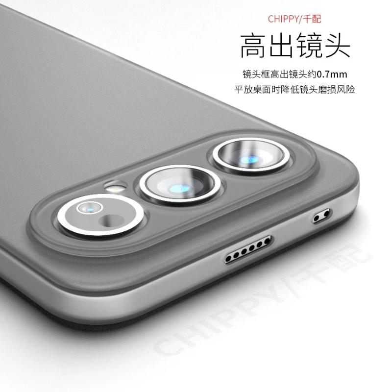 For Honor 600 Pro Case Fashion Matte Transparent TPU Soft Silicone Phone Cover For Honor 600 Shell Fingerprint-Resistant Bumper
