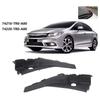 1 Pair Front Windshield Wrap Corner Trim Wiper Motor Cover for 9th 2012-2015 Replace 74220-TR0-A00 74210-TR0-A00