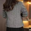 Youthful Spring Autumn Women Blazer Fashionable Slimming Office Jacket Elegant Petite Coat