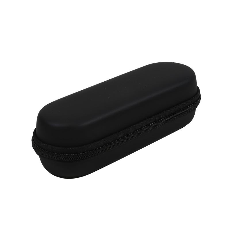 Shockproof & Waterproof Electric Toothbrush Travel Case EVA Protective Organizer For Brushes Heads Charger-1Pc Large Capacity