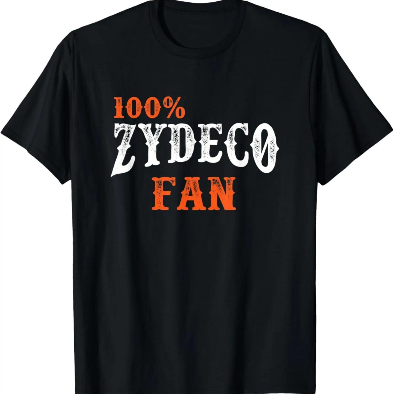 

100% Zydeco Fan T-Shirt S чёрный