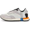 Niedrige Laufschuhe Gletschergrau Ruhiggrau Schwarz Retro Dekonstruiert Lässiger Unisex-Sneaker K0CZ5MM06-084