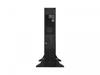 UPS On-Line Rack 1000VA - 8×IEC C13, USB-B, LCD, Metal Dust-Free Enclosure