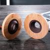 Coffee Dripper V60 Glass Funnel Drip Coffee Maker V01 V02 Filter Transparent Reusable Pour Over Brewing Cup with Wooden Holder