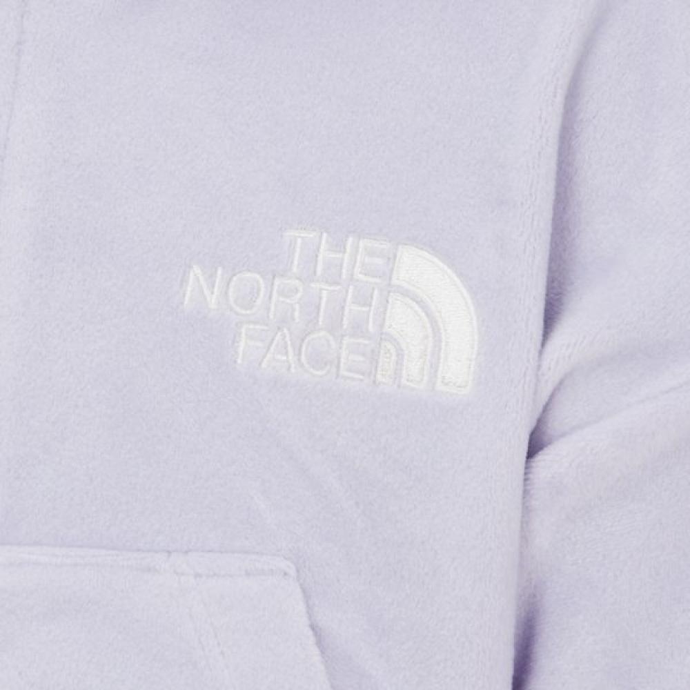 The North Face Girls Allison Zip Up Lilac Nj5jr51t