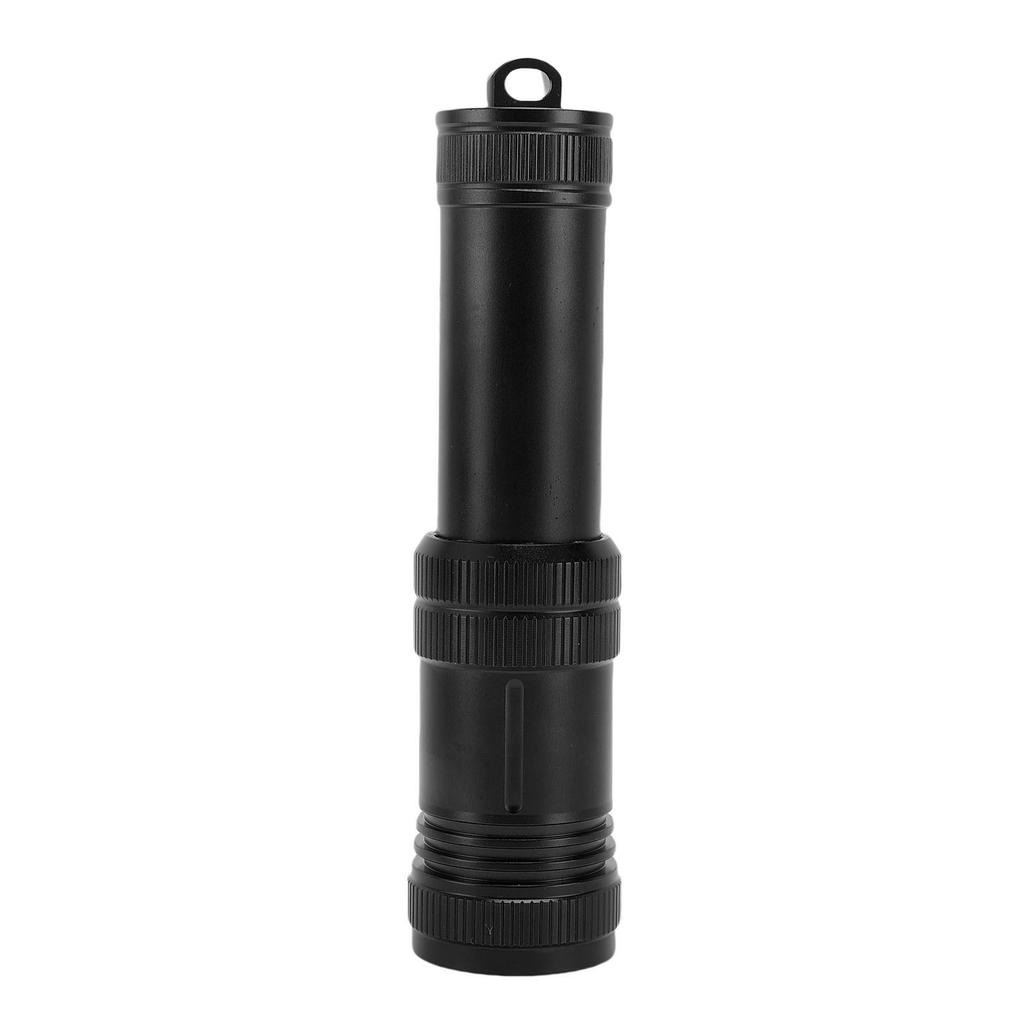 Dive Light 1200 Luminous Flux Water Proof 50m Scuba Diving Flashlight Torch for Marine Observation Emergency Situations