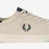 Fred Perry Men S Ivory Leather SneakerS Sfpm2438315 X64