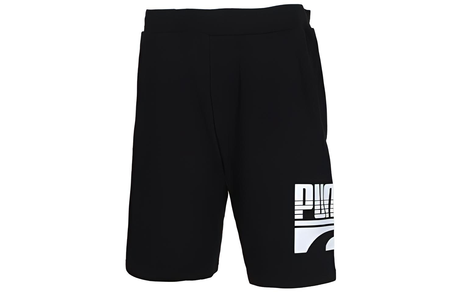 PUMA Casual Shorts Men s Moderate 581674-01 S