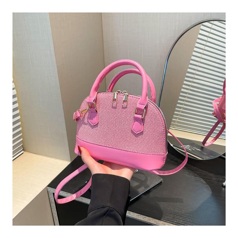 Small bag women's new summer fashion retro portable shell bag simple casual shoulder messenger bag women's bag