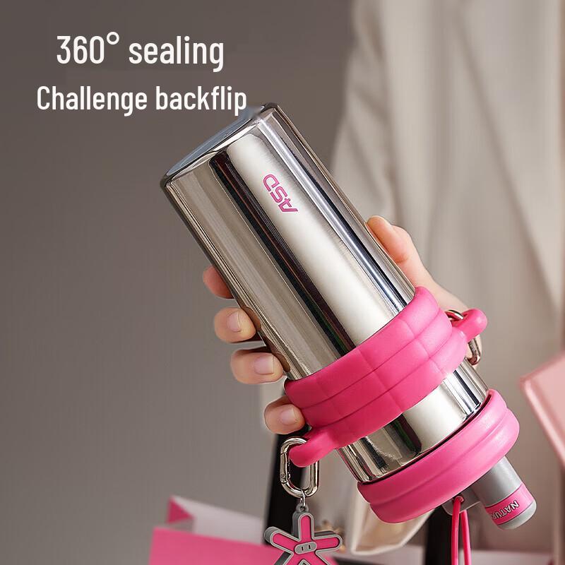 ASD 316L Stainless Steel Insulated Dual-Drink Water Bottle