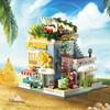 2091Pcs Succulent Flower House Building Blocks Set, Flower House Assembly Toys, Flower Assembly Building Blocks Decoration