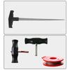 ATT-Auto Windshield Glass Removal Tool Kits Non Slip Compact Comfortable Grip Easy To Use Universal