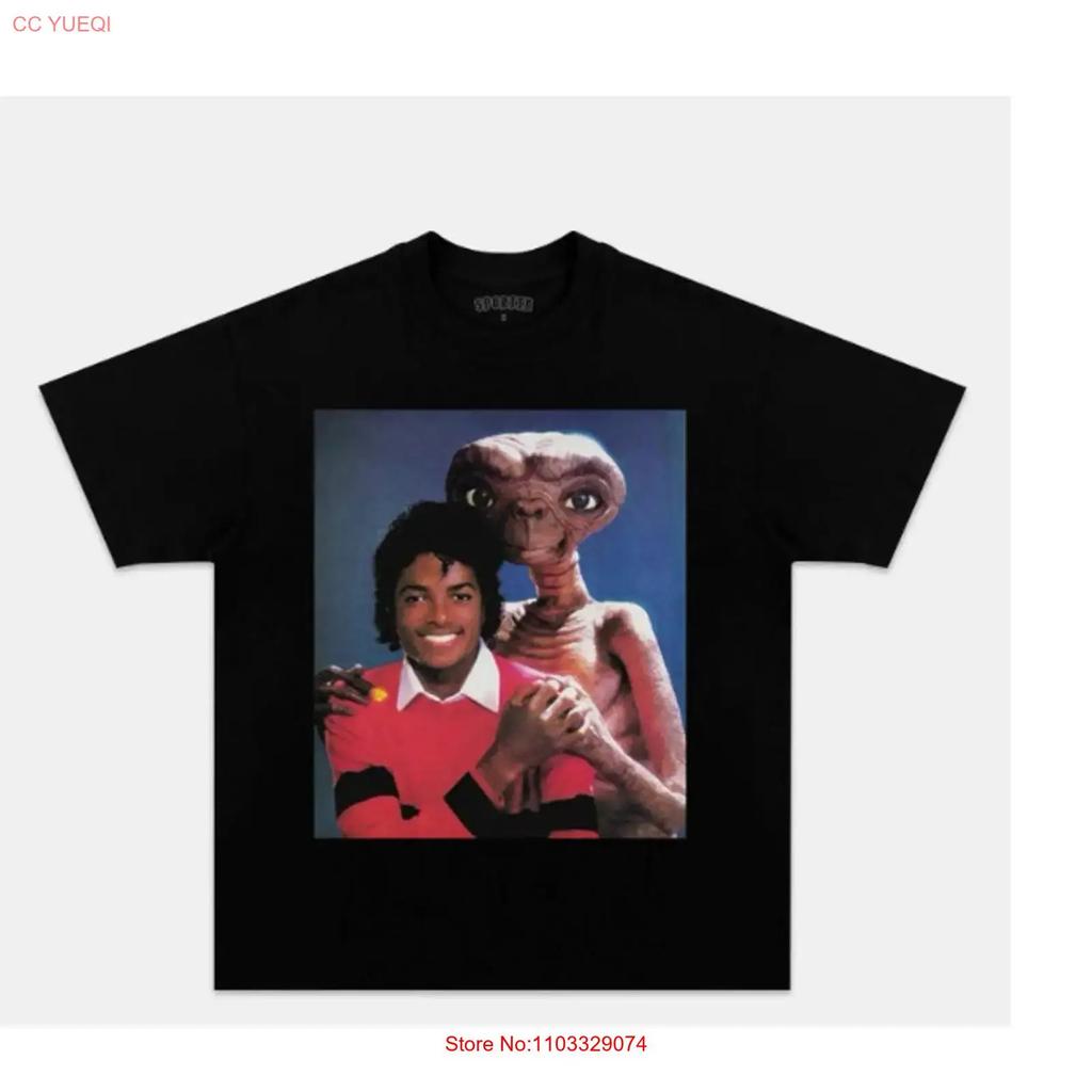 Michael et tee vintage music T Shirt gift for fan vintage Washed designer clothes streetwear Versatile Soft Stylish Comfortable