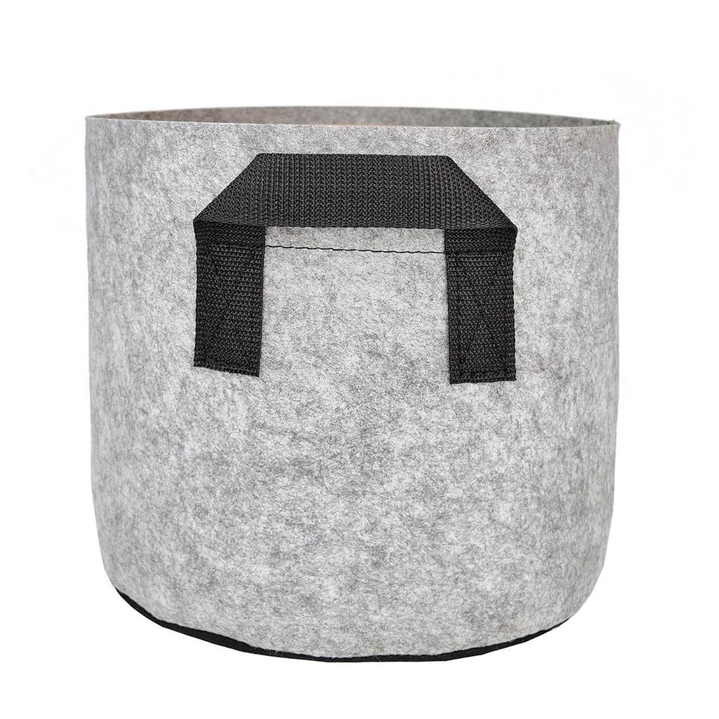 Thickened Black Non-Woven Felt Grow Bags for Plants and Trees
