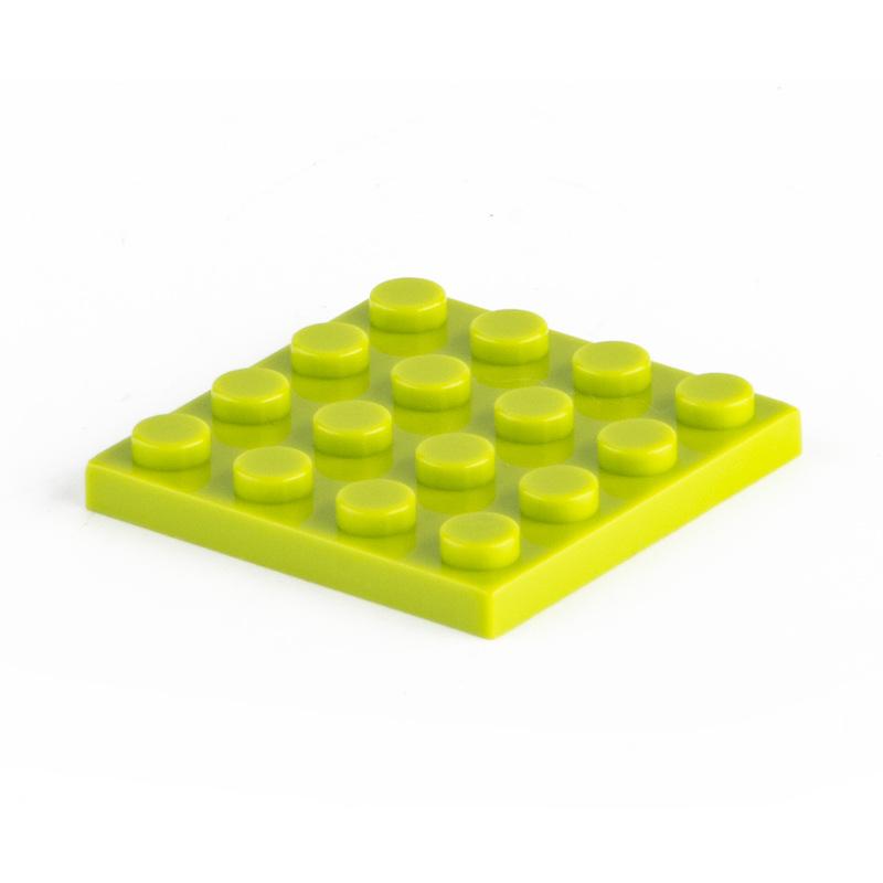 100g Small Particle 3031 4x4 Board Plate Bricks Building Block DIY Part Buildmoc Compatible Assembly Particle Creative Gift Toys