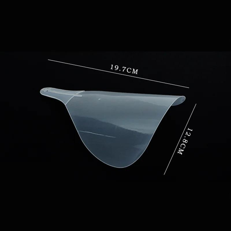 Transparente Kunststoff-Gesichtsschutzhaube für Friseursalons und Friseursalons – wasserdichte Sprühschutzhaube für Gesicht und Augen