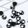 20Pcs 8-14mm Black Plastic Safety Eyes For White Bear Puppet Crafts Doll Animal Plush Doll Accessories Children Kids DIY Toys