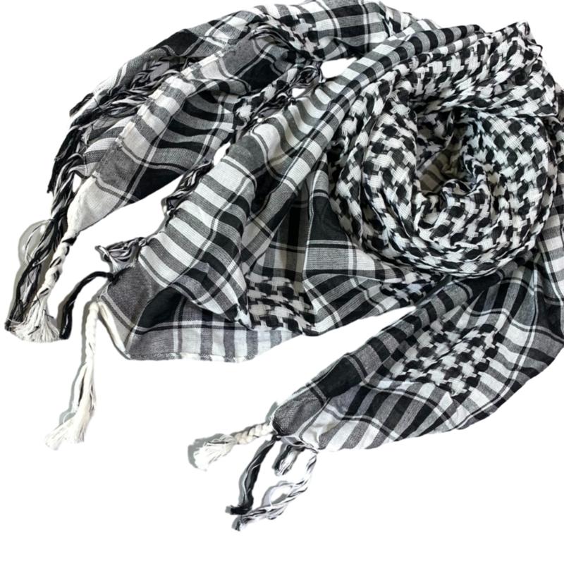 Arab Desert Scarf Soft And Comfortable Suitable For Hiking Camping And Cycling Multipurpose Scarf Shawl