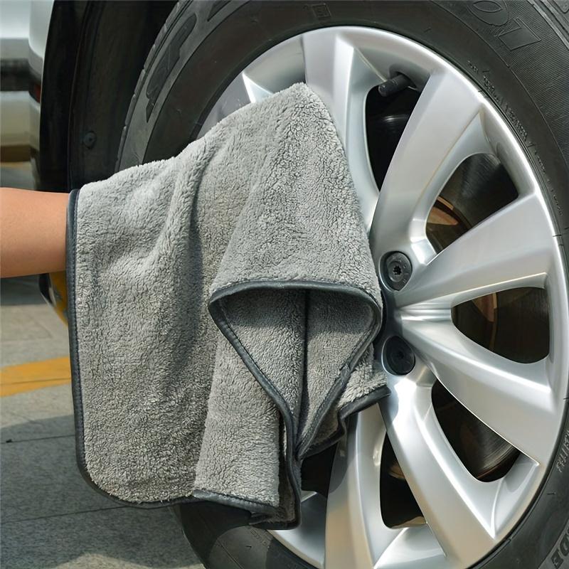 Fast Drying Microfiber Car Wash Towel - 75x35cm Extra Soft Cloth - High Water Absorption For Car Wash Accessorie