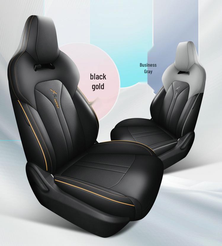 Changan X5 PLUS Leather Car Seat Cushion Cover for Five-Seater