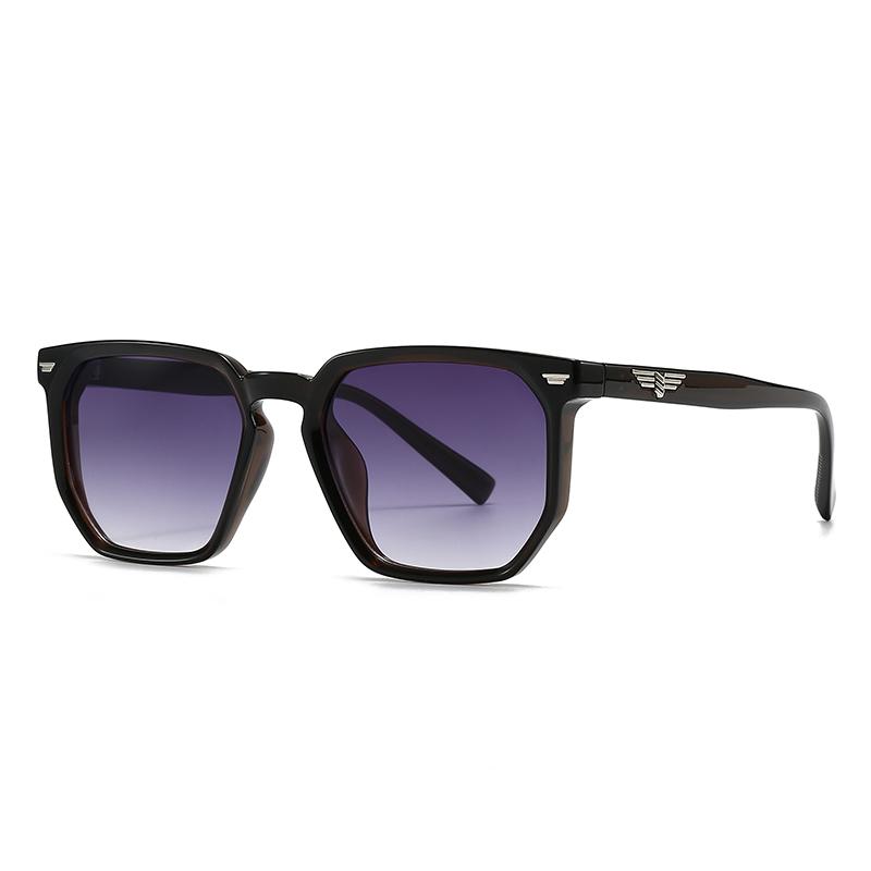 Foreign Trade  Popular Sunglasses For Men With Rice Nails European And American Street Photography Ins Popular36012