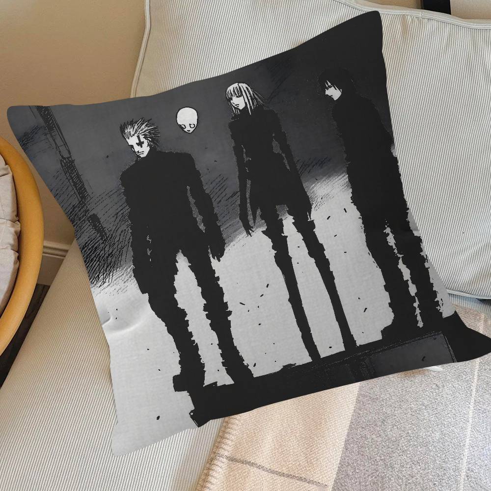 Anime BLAME Cushion Cover Inches Farmhouse Decor Home Throw Pillow Covers for Couch Decorations