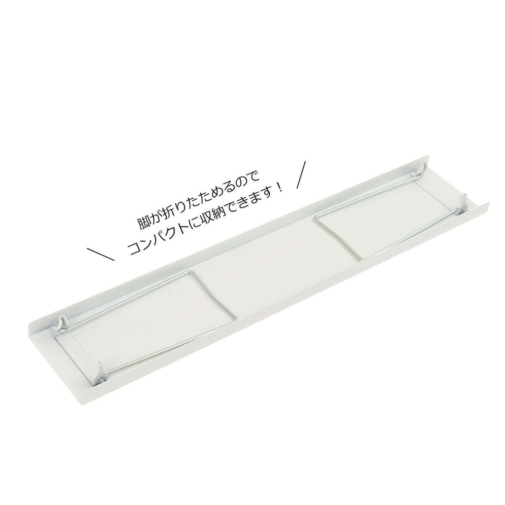 Belca Kitchen Stove Top Width 58 X Depth 11 X Height 18 Oil Washable with Japanese-made Shelf, Belascoat, Rack, Cm, White, Stains, Water, BC-KSG