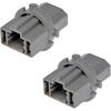 645-933 Back Up Lamp Socket Compatible with Select Acura/Honda Models (2 PCS)