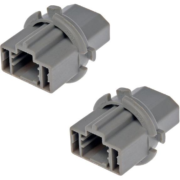 645-933 Back Up Lamp Socket Compatible with Select Acura/Honda Models (2 PCS)