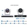 DAIPUDP-VX880 4K60 Video Conference Camera with 12x Optical Zoom (CN version)