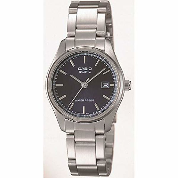 

CASIO Standard Analog Watch Women s Type LTP-1175A-2AJF Silver NEW from Japan
