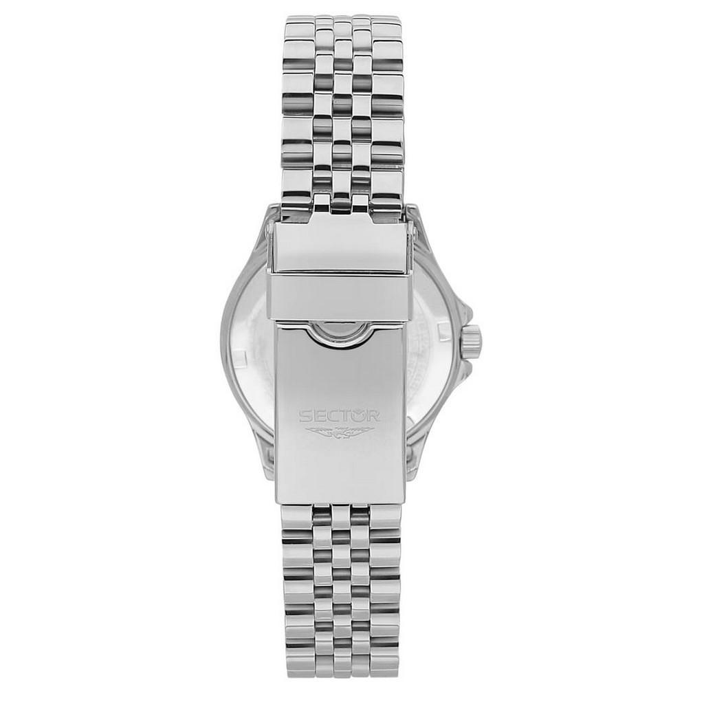 Sector 230 Just Time Crystal Accents White Dial Quartz R3253161538 100M Women's Watch