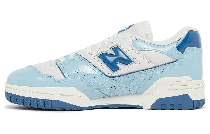 

550 New Balance Patent Leather Pack - Chrome Blue BB550YKE 38