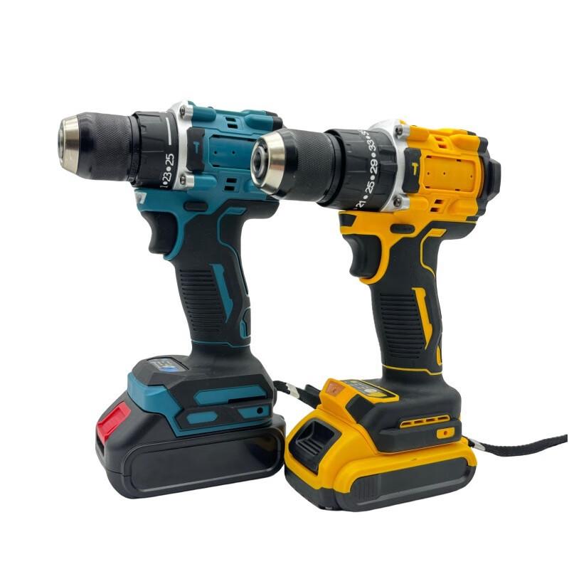 

Brushless Cordless Impact Drill & Screwdriver Kit CN plug (adapter included)
