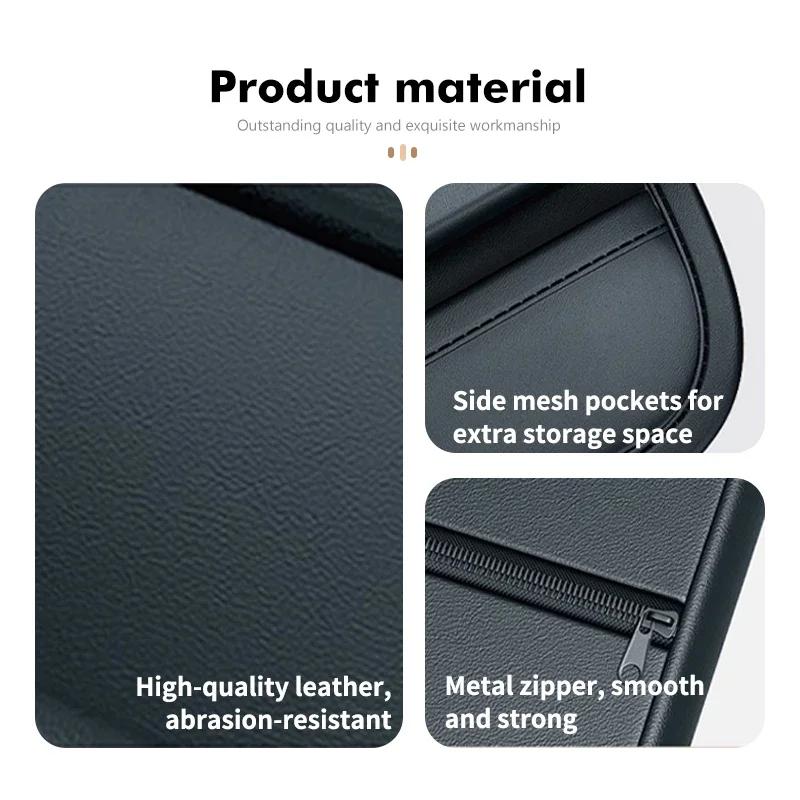 XKJC9 Car Seat Armrest Box Pad Elbow Cushion Height Storage Pocket For Citroen C4 C3 C5 C1 C2 C6 VTS C4L DS3 DS4 DS5 Grand Berlingo