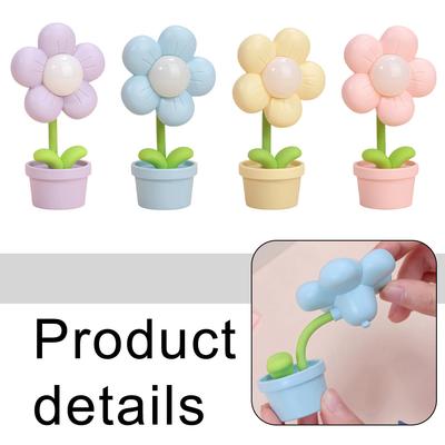 Simplistic Design Miniature Flower LED Night Light for Any Occasion