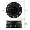 4pcs Plastic Speed Volume Tone Control Knob Fit for LP Electric Guitar