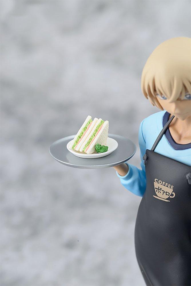 Detective Conan PM Premium Figure Cafe Poirot 20cm with Poirot Signboard "Toru Amuro" Ver. Approx.