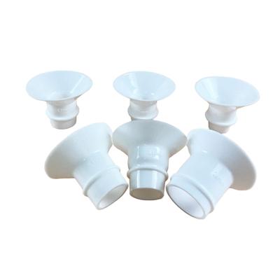Breastfeeding Accessory Multiple Size Nipple Shield Converter Versatile Breast Pump Shield Adapter Pump Flange Reducer