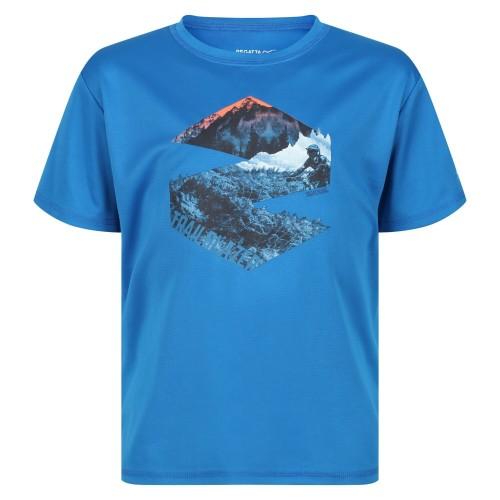 

Regatta Childrens/Kids Alvarado VI Mountain T-Shirt 13 Years