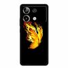 For Redmi Note 13R Pro Case Animals Soft Silicone TPU Phone Cases Back Cover For Xiaomi Redmi Note13R Pro Wolf Protector fundas