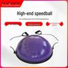 Wave Balance Core Training Ball: Thickened Hemisphere for Yoga & Fitness Exercise