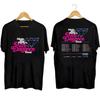 Tricou Turneu Eleganță Pură Ninja Sex Party 2026 - Ținută Concert Cadou Fani S-4XL Lux High-end Este pentru Bărbați și Femei Top