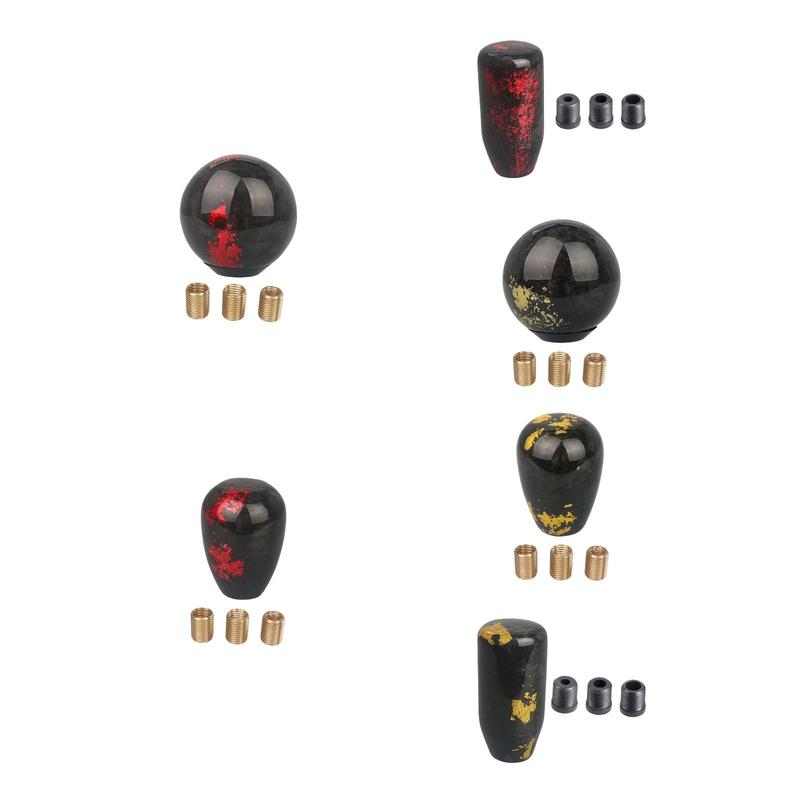 Generic Gear Shifter Knob Professional Gear Shifting Stick Handle Universal Shifter Level Knob for Driving Garage Most Car