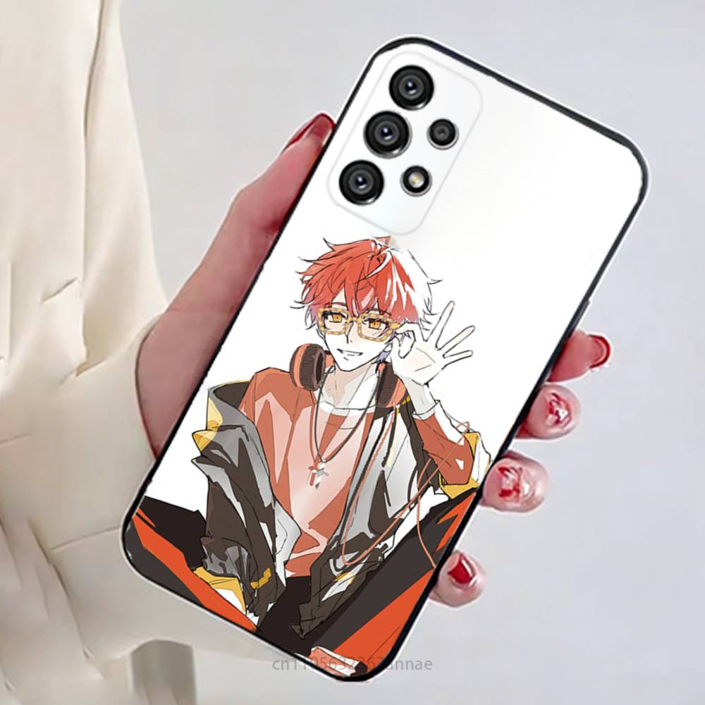 Anime Mystic Messenger Game 707 Phone Case For Samsung Galaxy A54,34,24,73,53,52,52S,04S,04E,A72 Cover