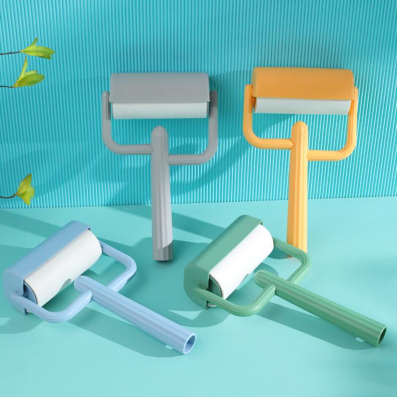 Pippi Tao Original Cactus Hair Sticker, Multi-color Optional Detachable Hair Sticker, Multi-functional Pet Hair Removal Brush