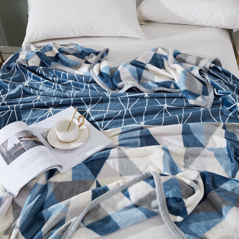 Mengjie Clegg Double-Sided Warm Flannel Blanket