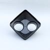 60mm Double Two Holes Air Outlet Vent Cover For Car Truck Air Diesel Parking Heater Parts For Webasto Eberspaecher 5KW Heater