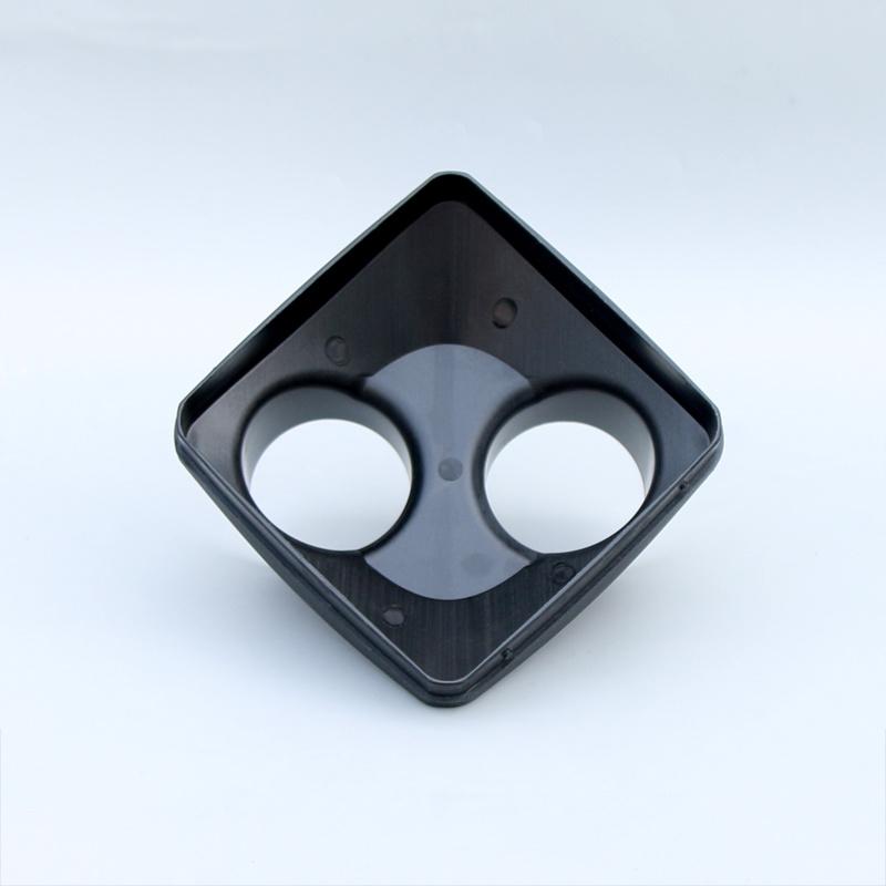 60mm Double Two Holes Air Outlet Vent Cover For Car Truck Air Diesel Parking Heater Parts For Webasto Eberspaecher 5KW Heater